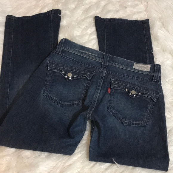 Levi’s Night Blues Jeans - Picture 8 of 8